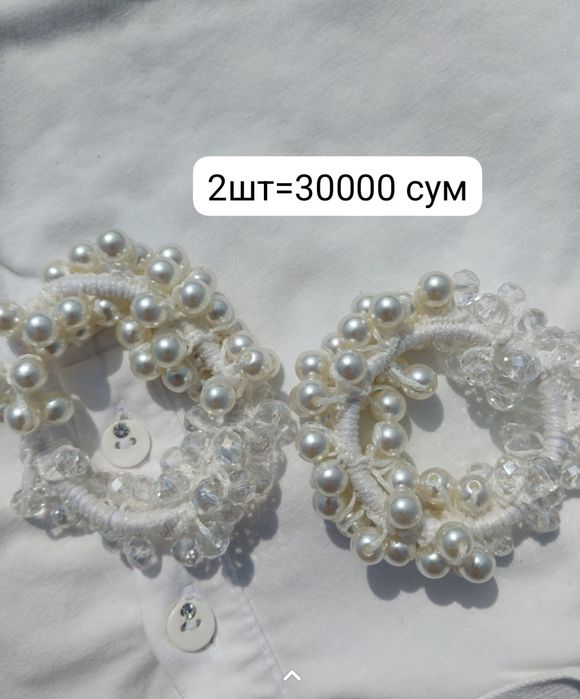 Детские резинки для волос.