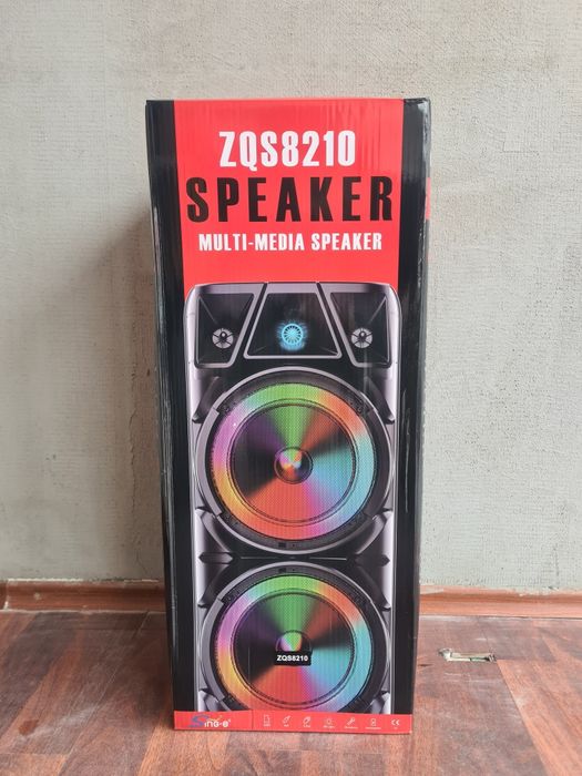 Boxa Bluetooth RGB ZQS8210