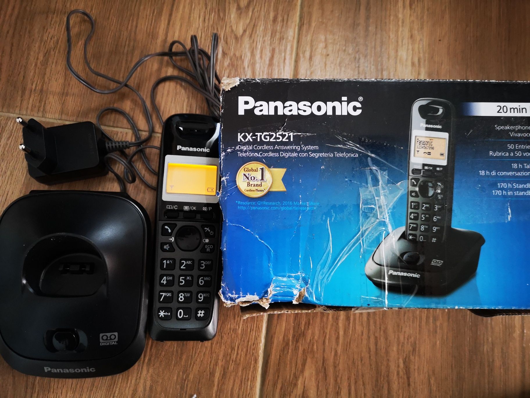 Telefon fix Panasonic KX-TG2521