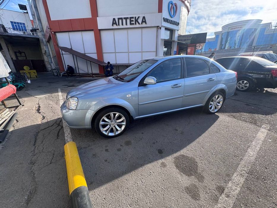Ласетти 1.6 авт Lasetti 1.6