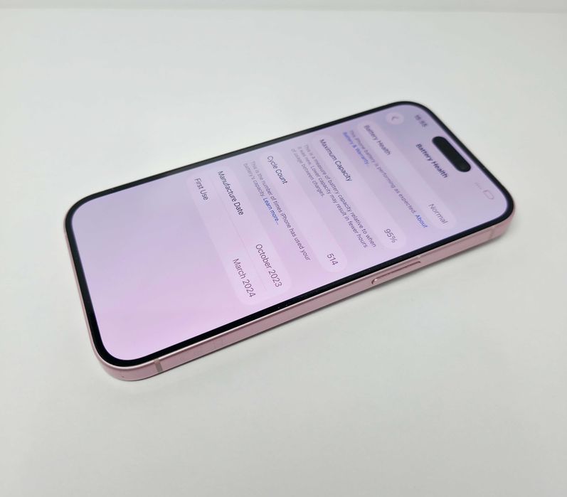 iPhone 15 128GB Pink