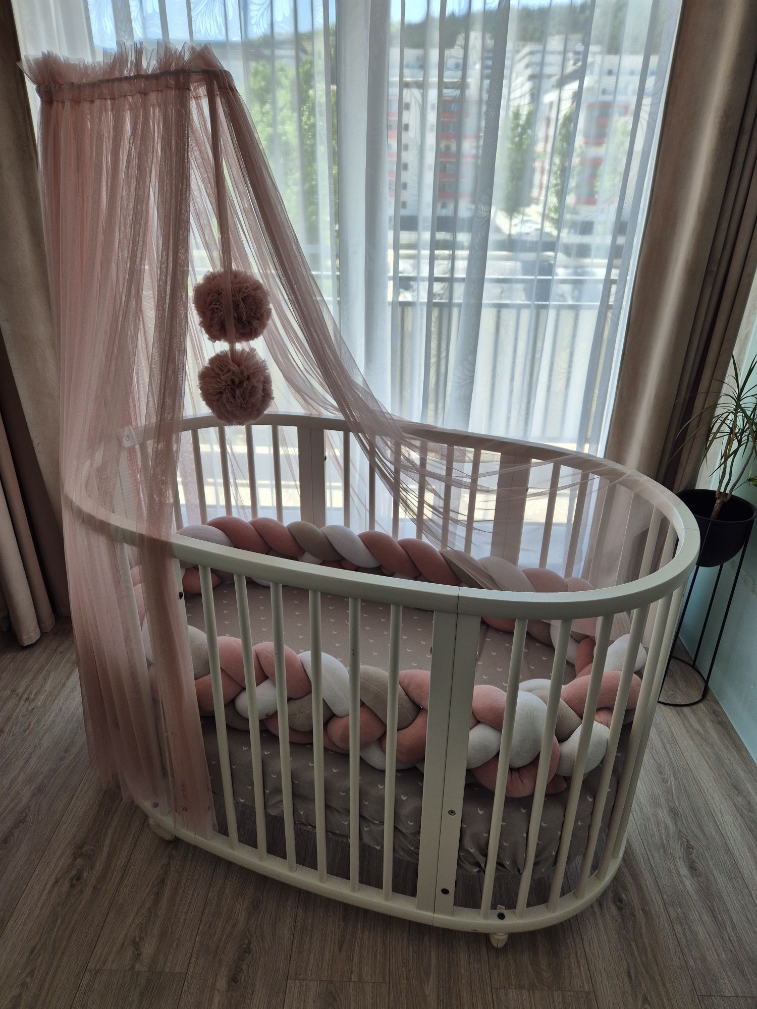Pătuț Stokke modular