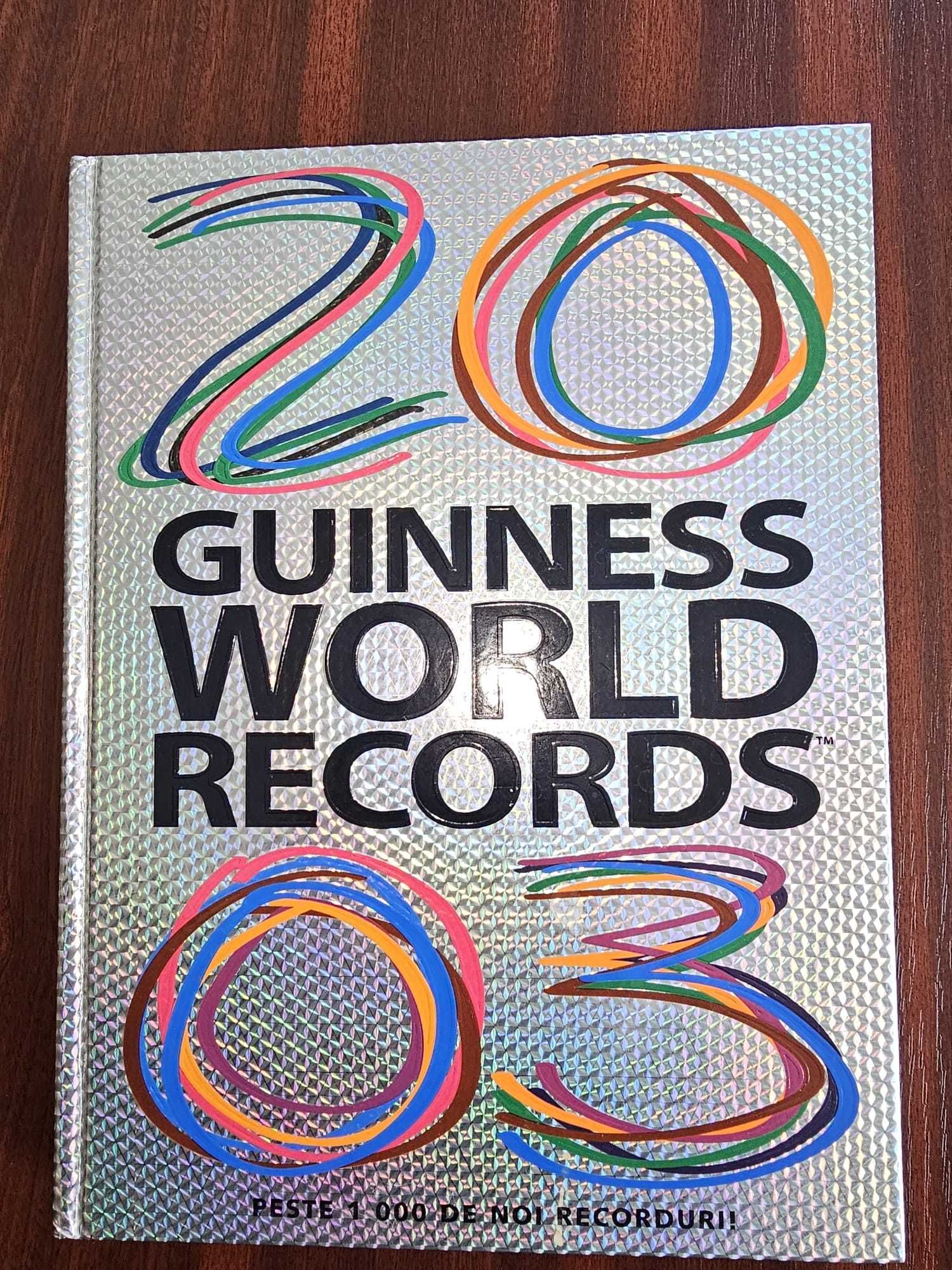 Almanah cu recordurile din anul 2003