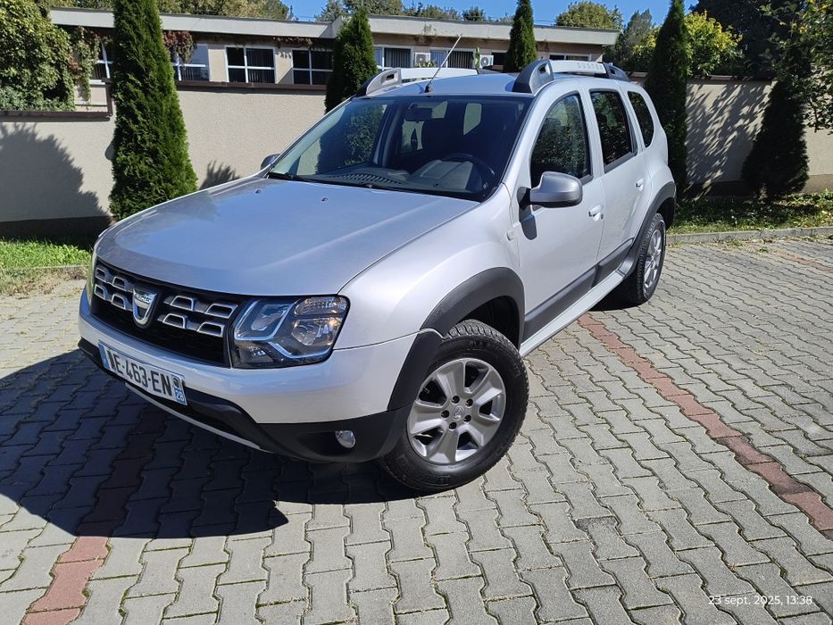 Dacia Duster 4×2 -1.5 dci-110Cp.An 2014-Modelul Prestige Nr.val 30zile