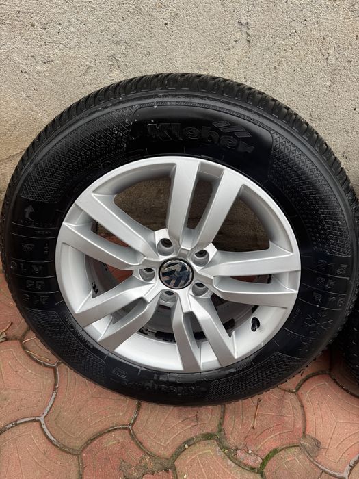 Jante originale vw Tiguan 5x112/16 anv iarna