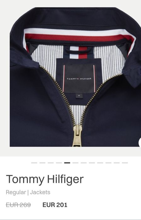 Tommy hilfiger оринално яке