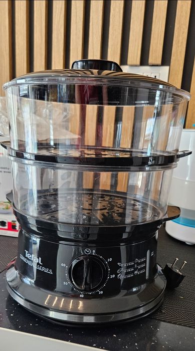 Aparat de gatit cu aburi Tefal VC1401