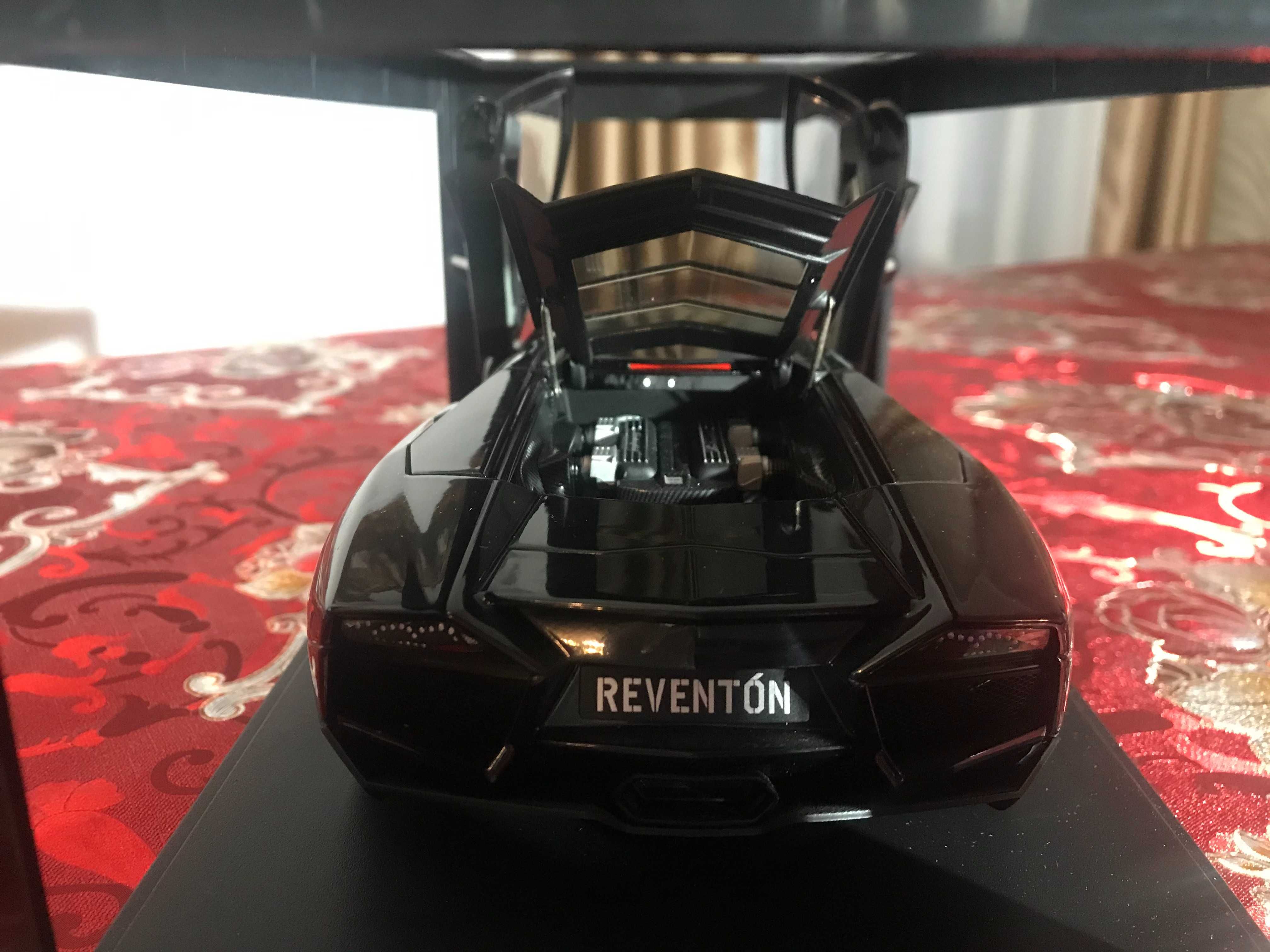 Macheta Auto Metalica Lamborghini Reventon 1:18 Autoart