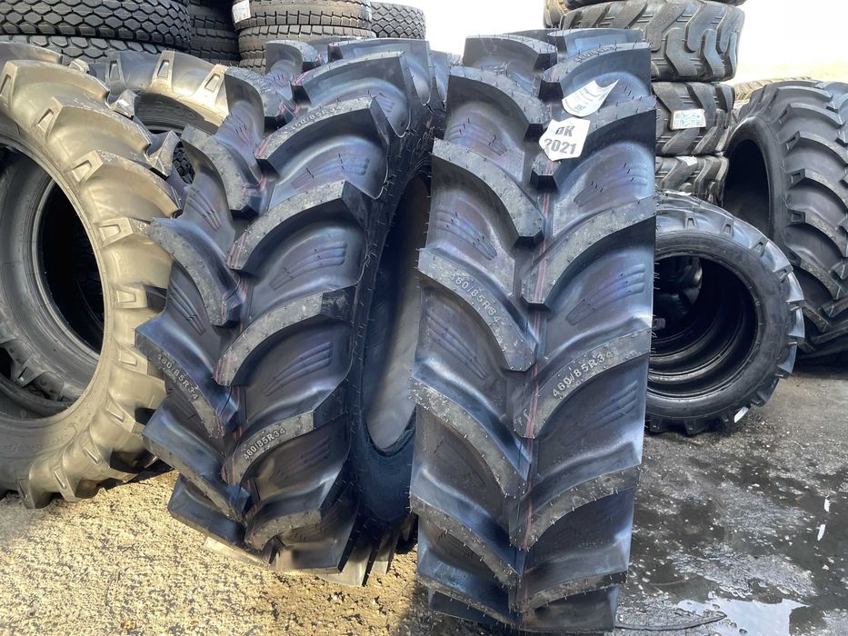 18.4R34 Cauciucuri Radiale 460/85R34 GTK Livrare Garantie