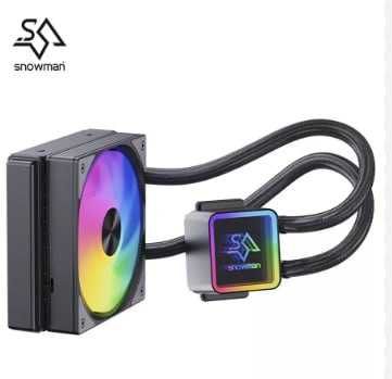 Кулер Snowman KS120 (система жидкостного охлаждения)