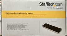 StarTech video docking station pt laptop