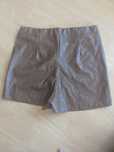 Pantaloni scurti, imitatie piele, cu eticheta