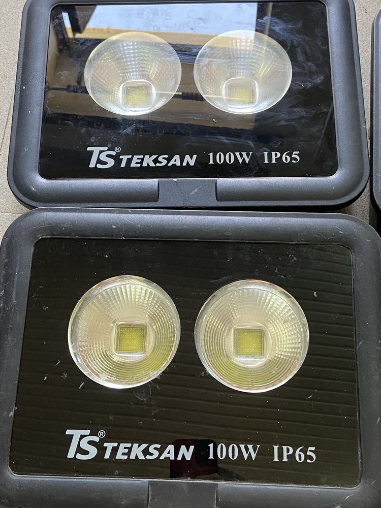 Прожектора  Teksan 100w ip65