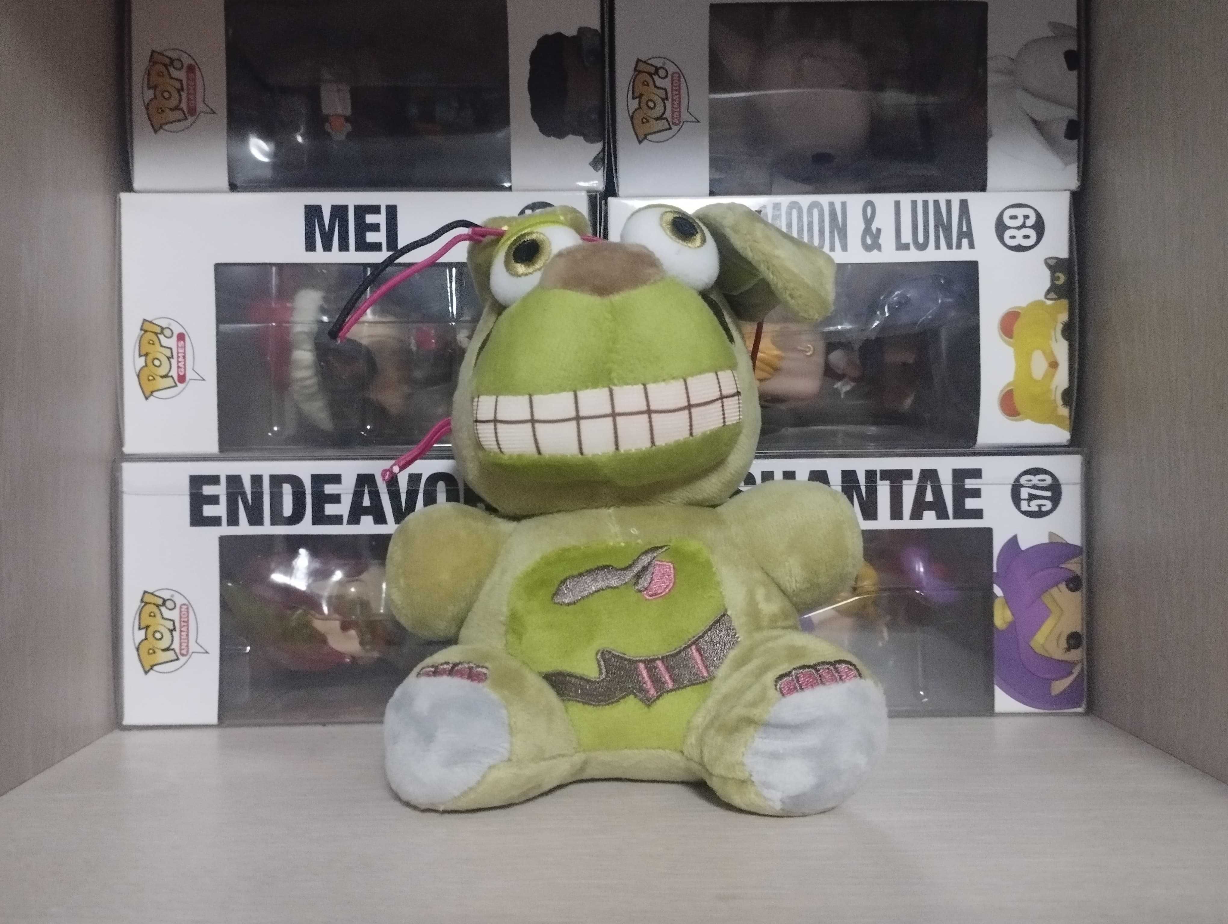 Jucarie Plus Joc Five Nights at Freddy's - Springtrap