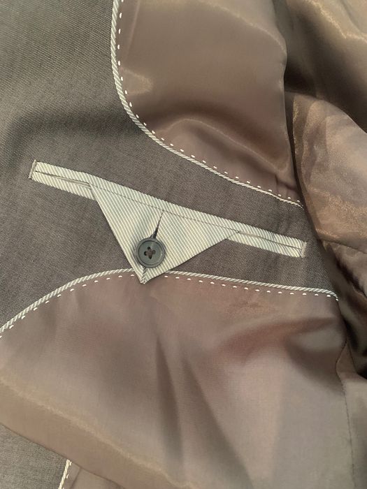 Christian Berg sacou lana si matase