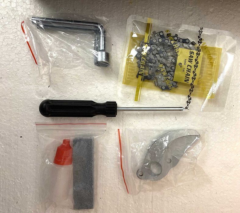 Foarfeca + Drujba Electrica - Set Complet!