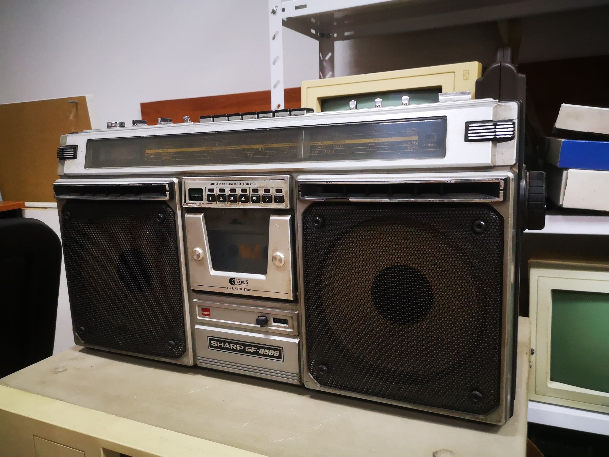 Касетофон SHARP GF-8585 Made in Japan