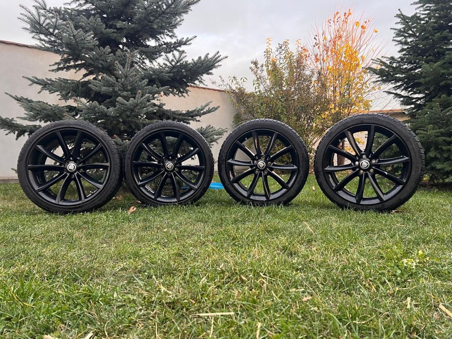 Jante aliaj jaguar R19 in doua dimensiuni