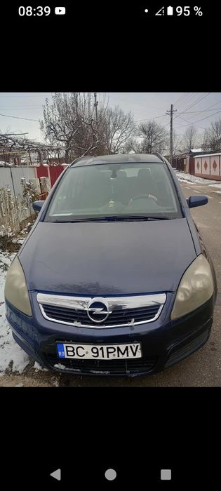 Opel Zafira b 1,9 tdi