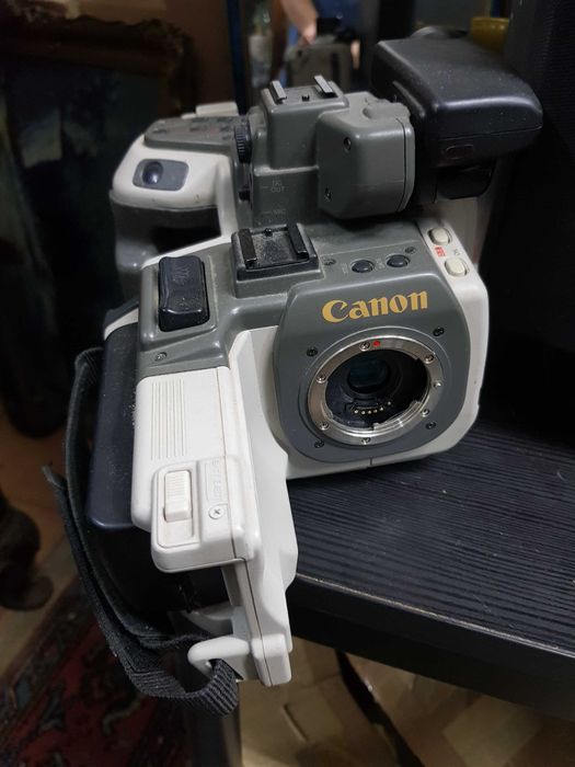 Aparat CANON CANOVISION EX2HI HI8 8mm Video Camcorder Stereo Hi-fi
