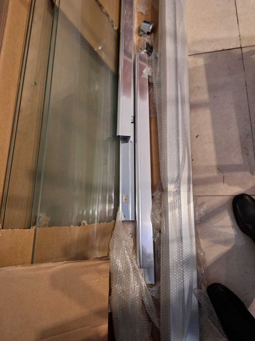 Cabina de dus securizata