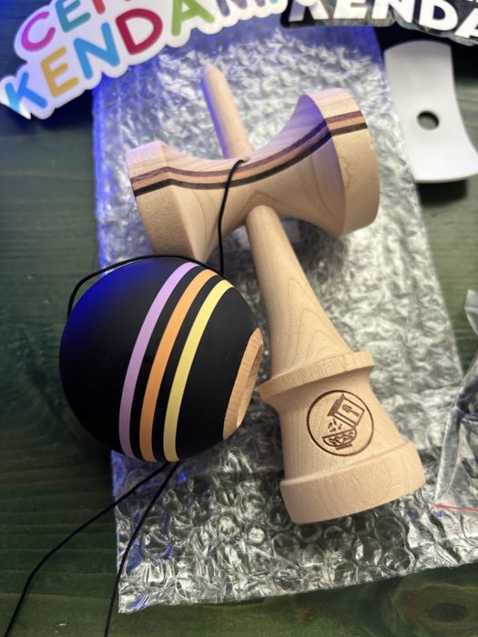 Kendama cereal grip anti skid