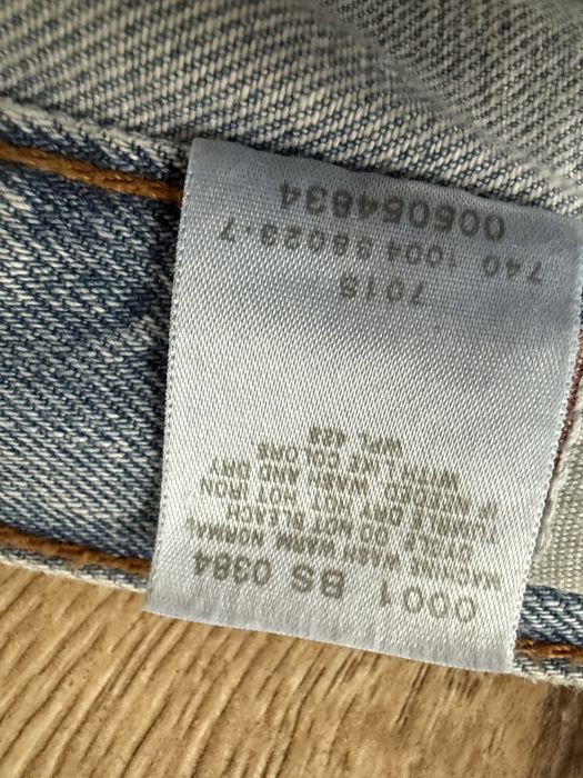 Blugi LEVIS 505 Albastru Barbati | Marime 36 x 30 (Talie 92 cm)