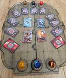 Arena bakugan + figurine + cartonase