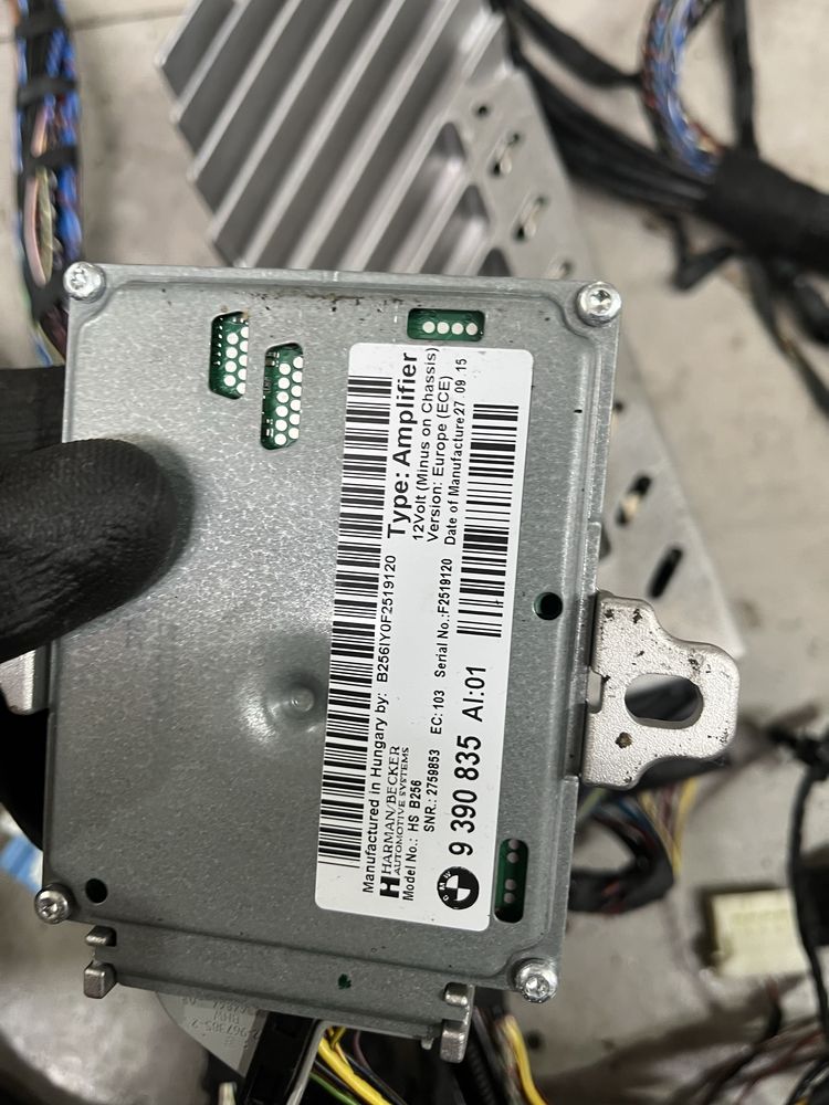 Харман/кардон озвучение бмв х5 ф15 ( harman/kardon bmw x5 f15 )