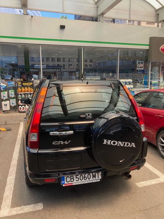 Автомобил Honda CRV-2