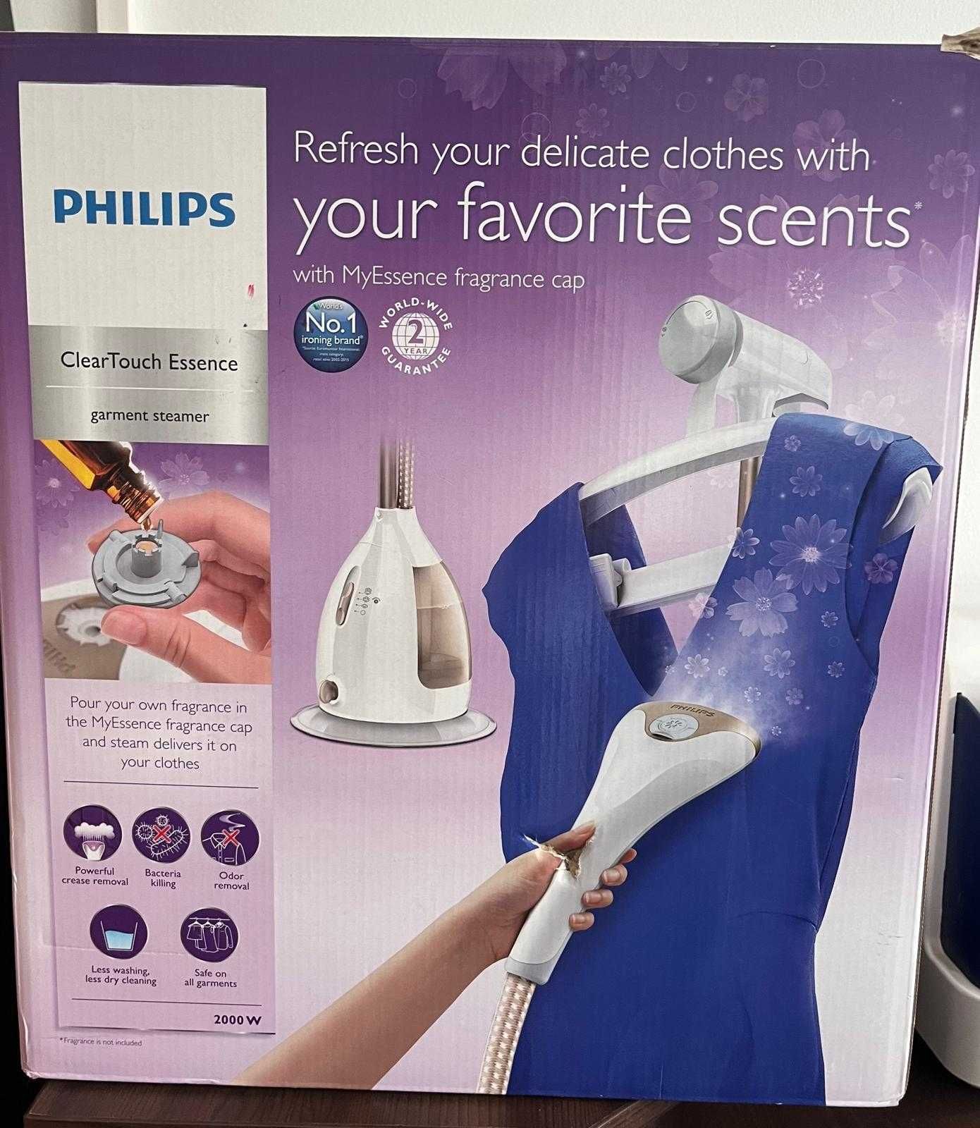 Steamer de calcat Philips Clear Touch Air Garment