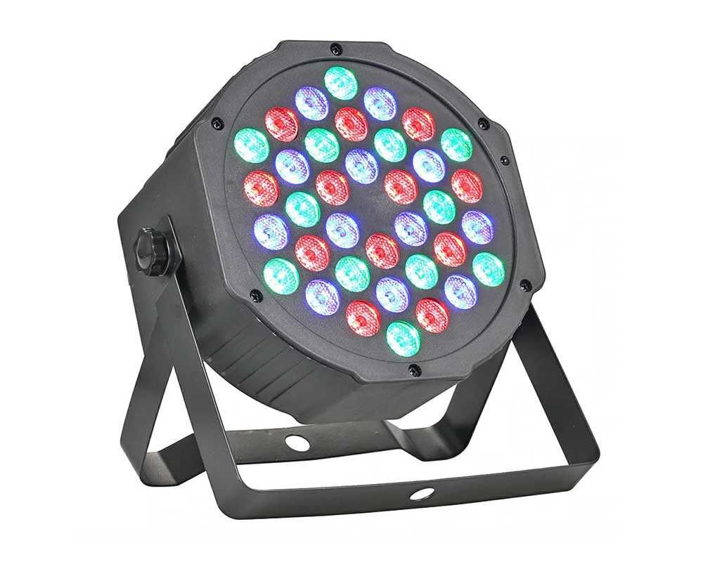 ***ПРОМОЦИЯ*** LED FLAT Par 36W Лед Пар - RGBW - LED ефект DMX512