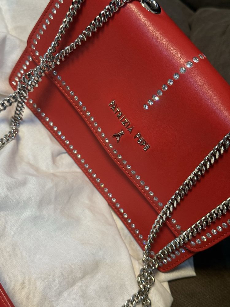 Чанта furla, patrizia pepe