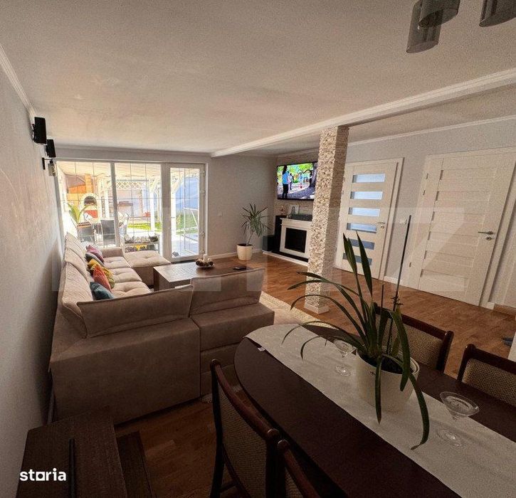 Casa individuala moderna cu piscina si gradina amenajata – Sannicola