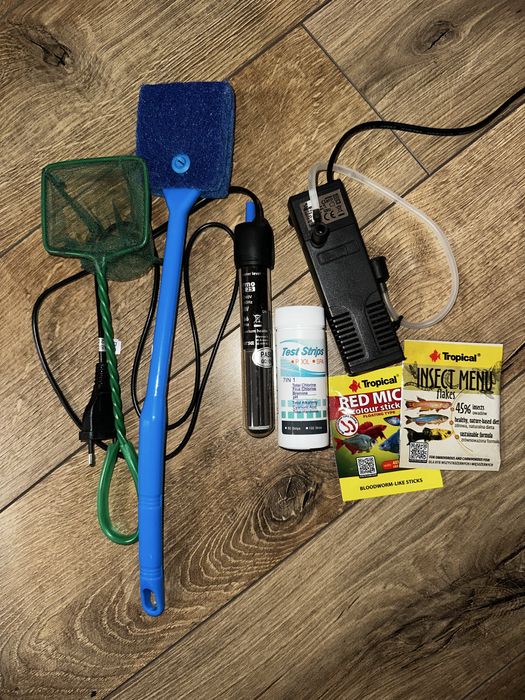 Kit complet acvariu