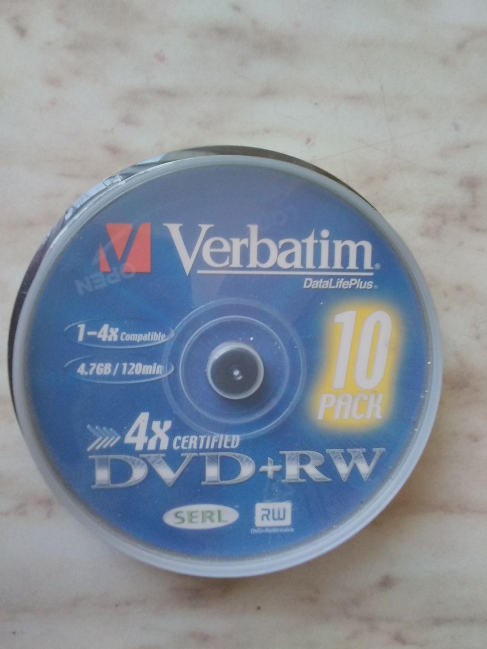 Продавам презаписващи дискове - 10лв