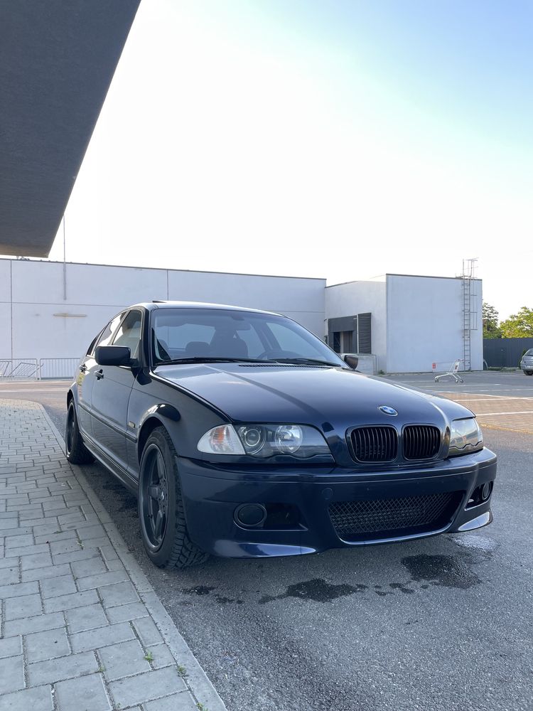 Bmw 320d e46 m packet