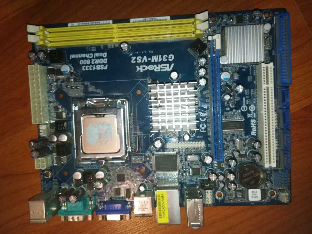 Placa de baza AS-ROCKS - Amd Athlon 64  X2 Dual Core - 2600 Mhz