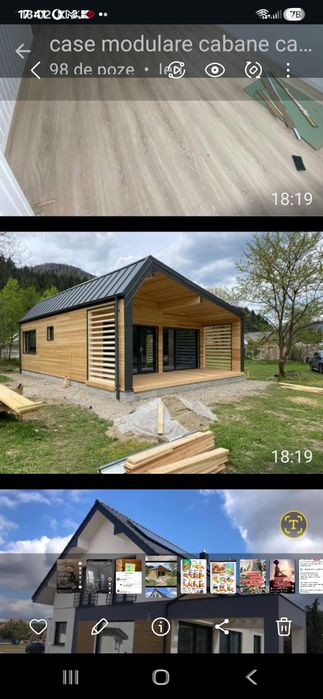 Vand container modular tip casa de locuit. Mai avem de vânzare și alte