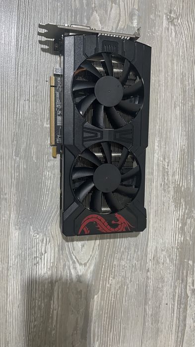 Видеокарта Radeon 580