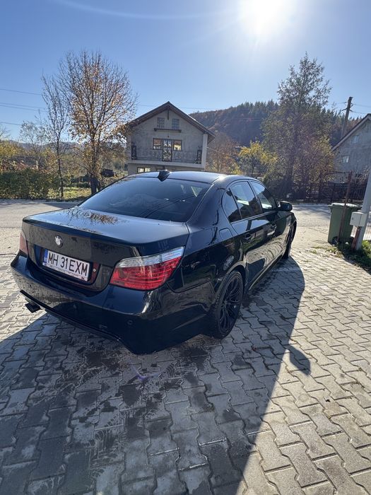 Vand bmw e60 2009!