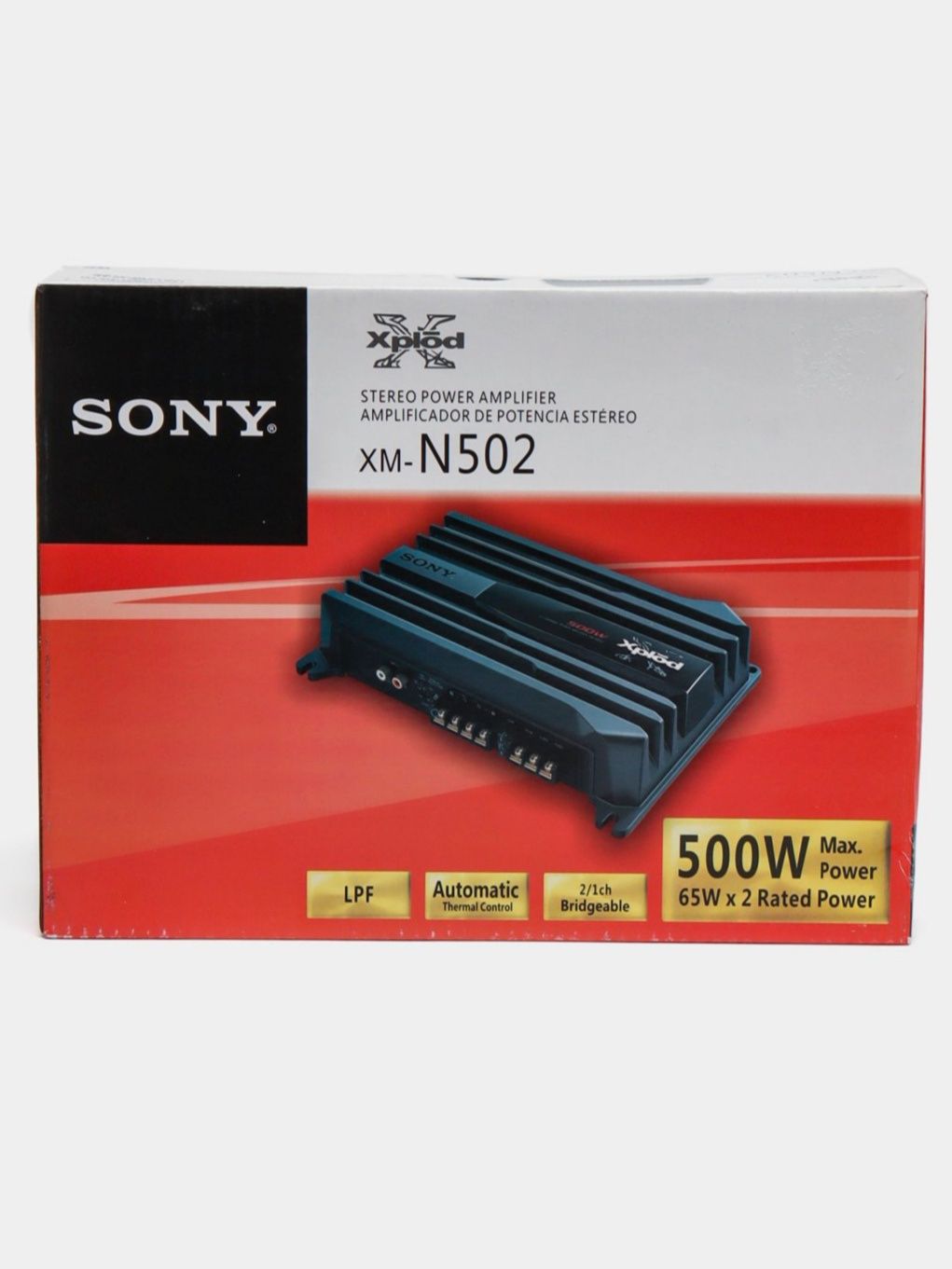 Sony usiletel 500w 2 kanalli