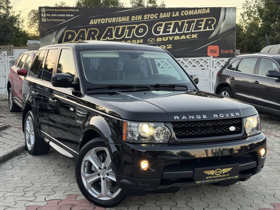 RANGE ROVER SPORT AN 2011 3.0 Diesel Stare 10++IMPECABIL Full Dotari