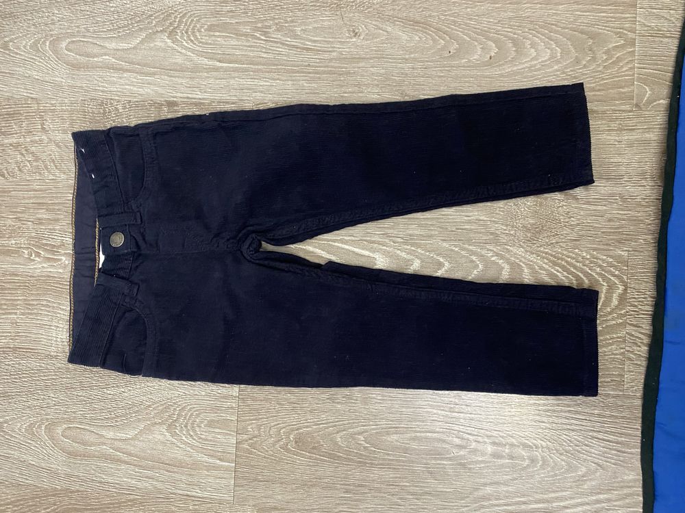 Брючки вельвет Hm  98 cm