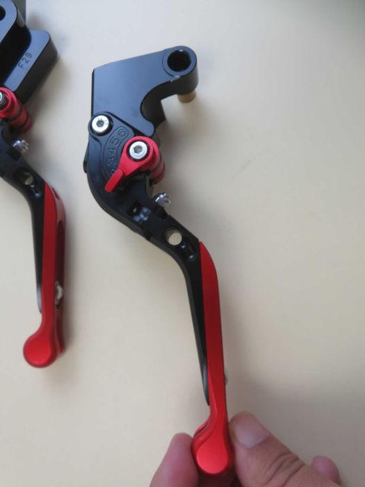 Manete liviere racing rizoma extensibil și rabatabil