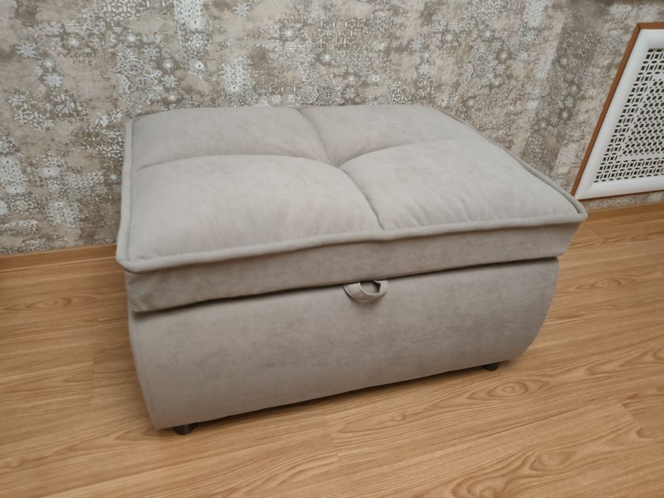 Пуф, был в комплекте с диваном