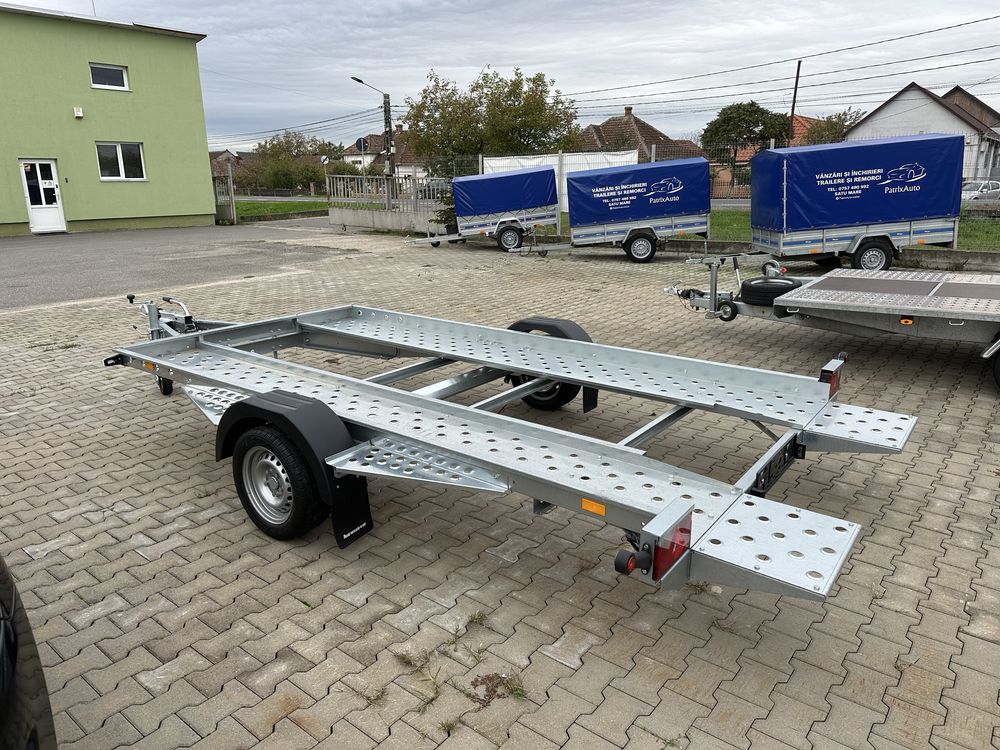 Trailer/platforma niewiadow mini-wenus 4.6m 1 axa 1800 kg (2024niu)