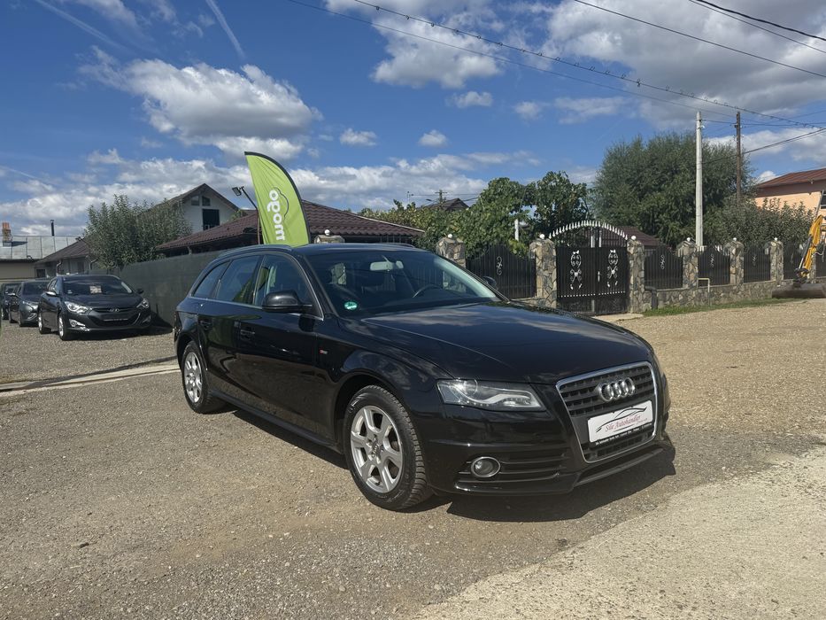 Audi A4 b8 1.8 benzina **S line **piele*navi*led*xenon*Rate/avans zero