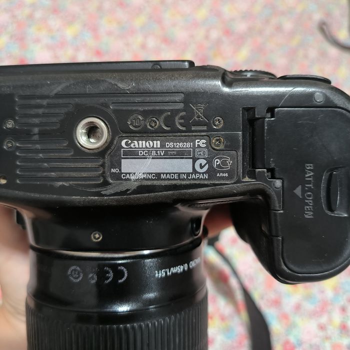 Фотоаппарат conon EOS 60 D