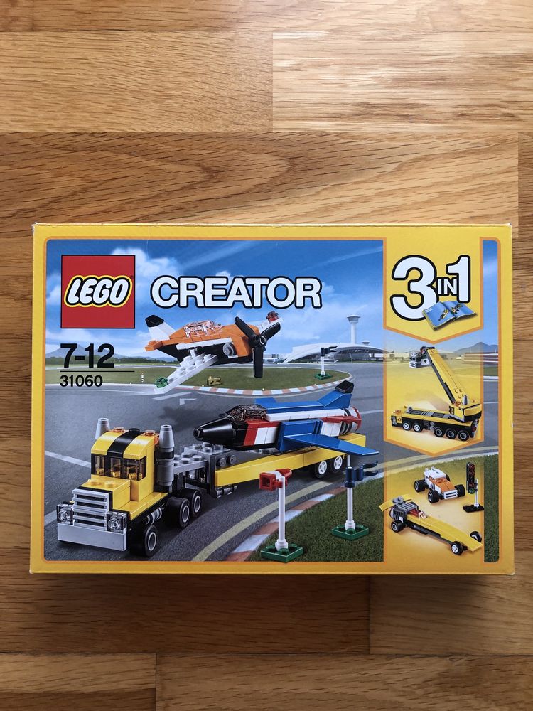 Lego Creator 3-in-1 31060 Asii spectacolului aviatic